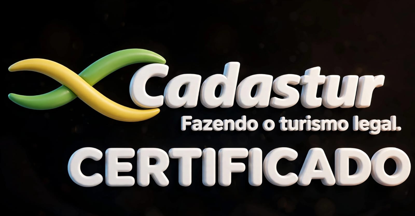 Selo Cadastur — certificado, fazendo o turismo legal